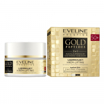 EVELINE Gold Peptides 3w1 pinguldav t&otilde;stev kreem 50+ p&auml;evaks ja &ouml;&ouml;ks 50ml
