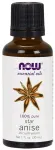 Essential Oil, Anise Oil - 30 ml. - NOW Foods