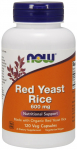 Red Yeast Rice, 600mg - 120 vcaps - NOW Foods