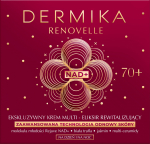 DERMIKA Renovelle Exclusive kreem - multi revitaliseeriv eliksiir 70+ p&auml;evaks ja &ouml;&ouml;seks 50 ml