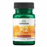 Vitamin K2 - nattokinaasiga - N30 - Swanson