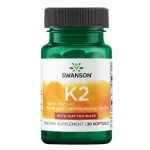Vitamin K2 - nattokinaasiga - N30 - Swanson