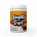 Advanced Whey, kleepuv karamellipuding &ndash; 900 g &ndash; Naughty Boy