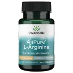 AjiPure L-Arginine - 500 mg - N60 - L-arginiin - Swanson