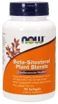 Beta-Sitosterol Plant Sterols - 90 softgels - NOW Foods