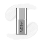 SEMILAC h&uuml;briidlakkide alus nailonkiududega - Fiber 7 ml