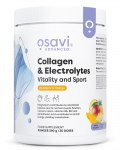 Kollageen ja elektrol&uuml;&uuml;did &ndash; eluj&otilde;ud ja sport, ananass ja mango &ndash; 390 g &ndash; Osavi
