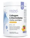 Kollageen ja elektrol&uuml;&uuml;did &ndash; eluj&otilde;ud ja sport, ananass ja mango &ndash; 390 g &ndash; Osavi