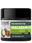 DR. SANTE Makadaamia juuste taastav juuksemask makadaamia&otilde;li ja keratiiniga 300 ml