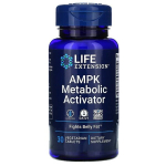 AMPK ainevahetuse aktivaator &ndash; 30 taimset tabletti &ndash; Life Extension