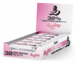 32% k&otilde;rge valgusisaldusega batoon, maasikas &ndash; 12 x 60 g &ndash; Weider