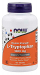L-Tryptophan, 1000mg Double Strength - 60 tabs - NOW Foods