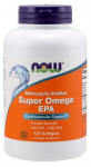 Super Omega EPA Molecularly Distilled - 120 softgels - NOW Foods