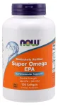 Super Omega EPA Molecularly Distilled - 120 softgels - NOW Foods