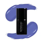 SEMILAC Hybrid Nail Polish Dark Jeans nr. 602 7 ml