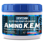 Amino K.E.M. EAA, mustikas-&otilde;un &ndash; 492 g &ndash; Evogen