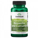 Boswellia and Curcumin - Boswellia ja kurkum - 300 mg - N60 - Swanson