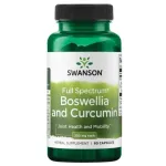 Boswellia and Curcumin - Boswellia ja kurkum - 300 mg - N60 - Swanson