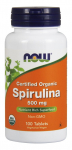 Spirulina, 500mg - 100 tabs - NOW Foods