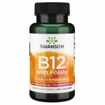 Vitamin B12 with Folate - Vitamiin B12 foolhappega - N250 - Swanson