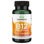Vitamin B12 with Folate - Vitamiin B12 foolhappega - N250 - Swanson