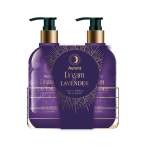 AURORA Dream of Lavender Hand Care kinkekomplekt Metallkorv - 2 toodet