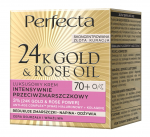PERFECTA GOLD ROSE Luksuslik kortsudevastane kreem 70+, 50ml