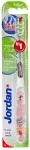 Jordan Individual Clean Soft Toothbrush - v&auml;rvisegu