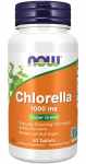 Chlorella, 1000mg - 60 tabs - NOW Foods