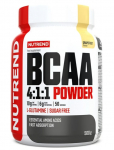 BCAA 4:1:1 pulber, greip &ndash; 500 g &ndash; Nutrend