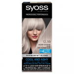 Schwarzkopf Syoss juuksev&auml;rv Cold Blonde 12-59 Cold Platinum Blonde 1op.