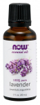 Essential Oil, Lavender Oil 100% Pure - 30 ml. - NOW Foods