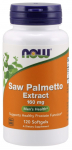 Saw Palmetto Extract, 160mg - 120 softgels - NOW Foods