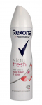 Rexona Stay Fresh Woman Deodorant spray White Flowers & Lychee 150ml