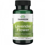 Lavender Flower - 400 mg - N60 - Swanson