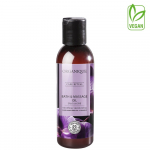 ORGANIQUE Black Orchid vanni- ja massaaži&otilde;li 125ml