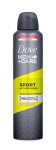 DOVE Men+Care Sport Active Fresh higistamisvastane deodorant meestele spray 250 ml