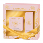 Dermika Luxury Placenta 50+ kinkekomplekt (p&auml;evane ja &ouml;ine kreem 50ml + silmaseerum 30ml)