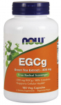 EGCg Green Tea Extract, 400mg - 180 vcaps - NOW Foods