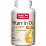 D3-vitamiin, 2500 IU &ndash; 100 pehmet kapslit &ndash; Jarrow Formulas