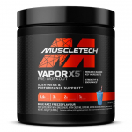 Vapor X5 treeningueelne toidulisand, Blue Razz Freeze &ndash; 252 g &ndash; MuscleTech