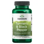 Turmeric & Black Pepper - kurkum ja must pipar - N60 - Swanson