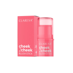 CLARESA Cheek 2 p&otilde;sekreem p&otilde;sepunapulk Nr. 02 Neoonkorall 6g