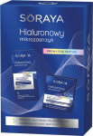 SORAYA Hyaluronic Microinjection 60+ kinkekomplekt (regenereeriv kreem + kortsudevastane silmakreem)