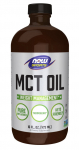 MCT Oil, Pure Liquid - 473 ml. - NOW Foods