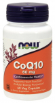 CoQ10, 60mg - 60 kapslit - NOW Foods