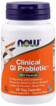 Clinical GI Probiotic - 60 kapslit - NOW Foods