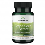 High Potency Grape Seed Extract - standardiseeritud - 200 mg - N60 - Swanson