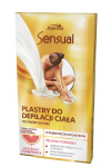 Joanna Sensual Body Wax Strips Greip - kuivale nahale 1 pakk - 12 tk.
