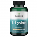 L-Lysine - L-l&uuml;siin - 500 mg - N100 - Swanson